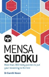 Picture of Mensa Sudoku: Put your logical reasoning to the test with more than 200 tricky puzzles to solve