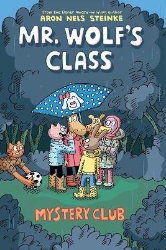 Picture of Mystery Club: A Graphic Novel (Mr. Wolf's Class #2): Volume 2