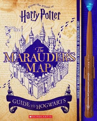 Picture of Harry Potter: The Marauder's Map Guide to Hogwarts