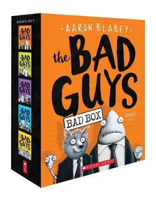 Picture of Bad Guys Box Set: Books 1-5