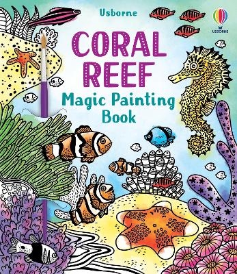 Picture of Coral Reef Magic Painting Book