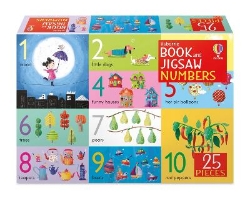 Picture of Book and Jigsaw Numbers