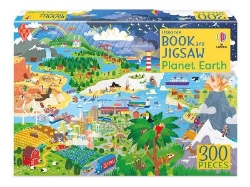 Picture of Usborne Book and Jigsaw Planet Earth