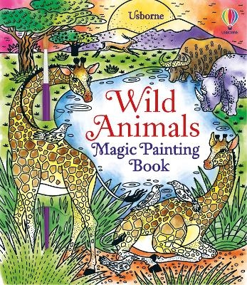 Picture of Wild Animals Magic Painting Book