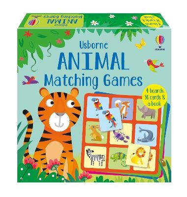 Picture of Animal Matching Games