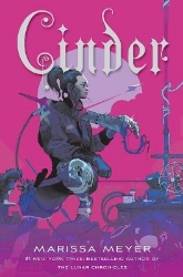 Picture of Cinder: Book One of the Lunar Chronicles