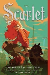 Picture of Scarlet: Book Two of the Lunar Chronicles