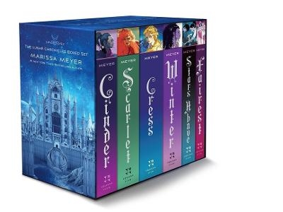 Picture of The Lunar Chronicles Boxed Set: Cinder, Scarlet, Cress, Fairest, Stars Above, Winter