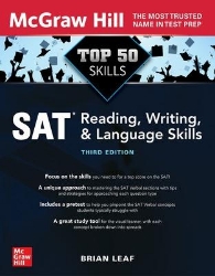 Picture of Top 50 SAT Reading, Writing, and Language Skills, Third Edition