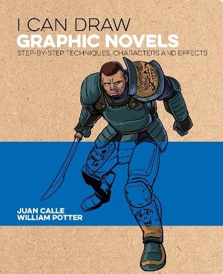 Picture of I Can Draw Graphic Novels: Step-by-Step Techniques, Characters and Effects