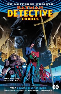 Picture of Detective Comics Volume 5: A Lonely Place of Living: Rebirth