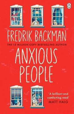 Picture of Anxious People: The No. 1 New York Times bestseller, now a Netflix TV Series