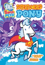 Picture of Superpowered Pony