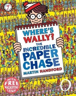 Picture of Where's Wally? The Incredible Paper Chase