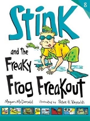 Picture of Stink and the Freaky Frog Freakout