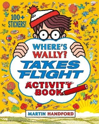 Picture of Where's Wally? Takes Flight: Activity Book