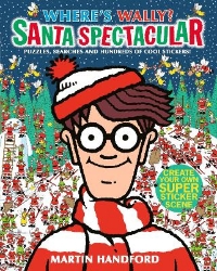 Picture of Where's Wally? Santa Spectacular Sticker Activity Book