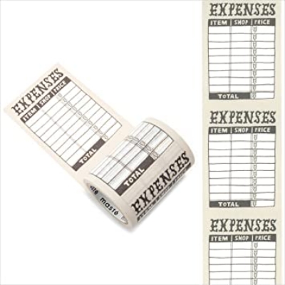Picture of Masking tape (paper adhesive tape)  Expenses