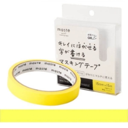 Picture of Masking tape (paper adhesive tape) Yellow