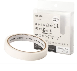 Picture of masté Masking tape White thin