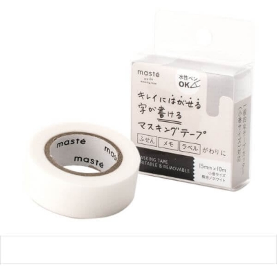 Picture of masté Masking tape  White