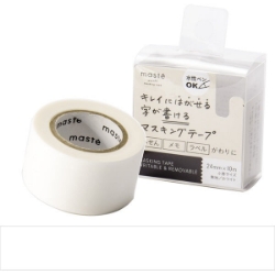 Picture of masté Masking tape White thick