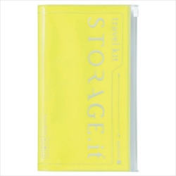 Picture of Travel Wallet Neon Yellow