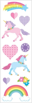 Picture of Mrs. Grossman's Stickers Unicorn Love