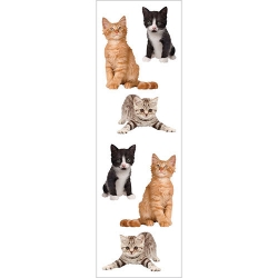 Picture of Mrs. Grossman's Stickers Adorable Kittens