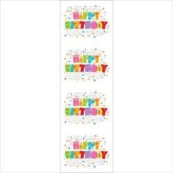 Picture of Mrs. Grossman's Stickers Expressions Happy Birthday