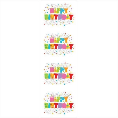 Picture of Mrs. Grossman's Stickers Expressions Happy Birthday