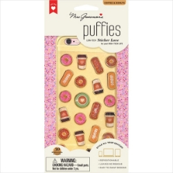 Picture of Mrs. Grossman's Stickers Coffee and Donuts Puffies