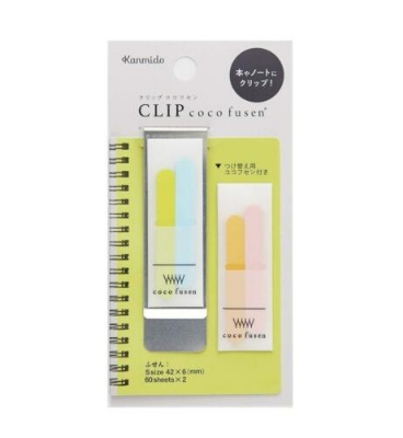 Picture of KANMIDO Sticky notes Clip cocfusen G