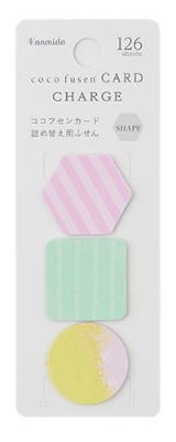 Picture of KANMIDO Sticky notes Refill Pattern Shape