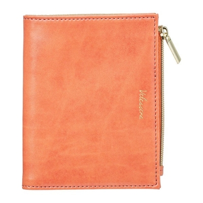 Picture of Velessera Stationery Compact Wallet Terracota