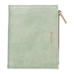 Picture of Velessera Stationery Compact Wallet Pistachio Green