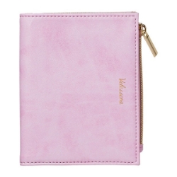 Picture of Velessera Stationery Compact Wallet Lilac Pink