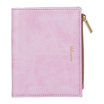 Picture of Velessera Stationery Compact Wallet Lilac Pink