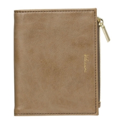 Picture of Velessera Stationery Compact Wallet Taupe