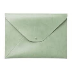 Picture of Velessera Document Case Pistachio Green