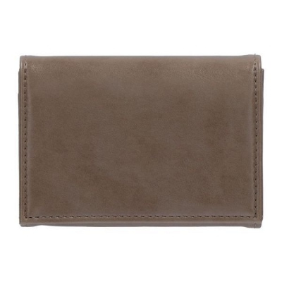 Picture of Velessera Stationery Business Card Holder Taupe