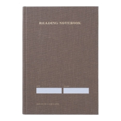 Picture of EDiT Reading Notebook Brown