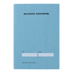 Picture of EDIT Reading Notebook Blue