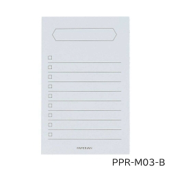 Picture of PAPERIAN Make a Memo Memo Pad MyList B