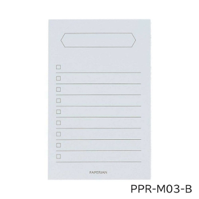 Picture of PAPERIAN Make a Memo Memo Pad MyList B