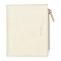 Picture of Velessera Compact Wallet Vanilla White