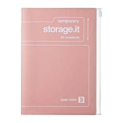 Picture of STORAGE.it Notebook A5 Pink