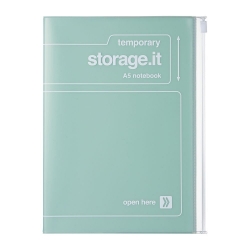 Picture of STORAGE.it Notebook A5 Mint