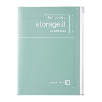 Picture of STORAGE.it Notebook A5 Mint