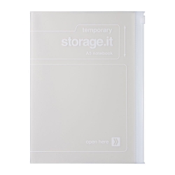 Picture of STORAGE.it Notebook A5 White